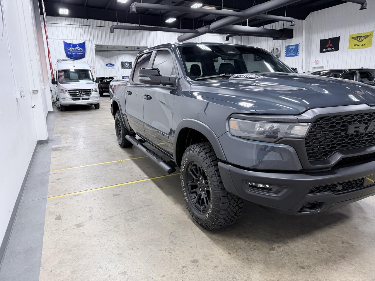 RAM 1500 Rebel 4x4 Crew Cab 5'7" Box 2025