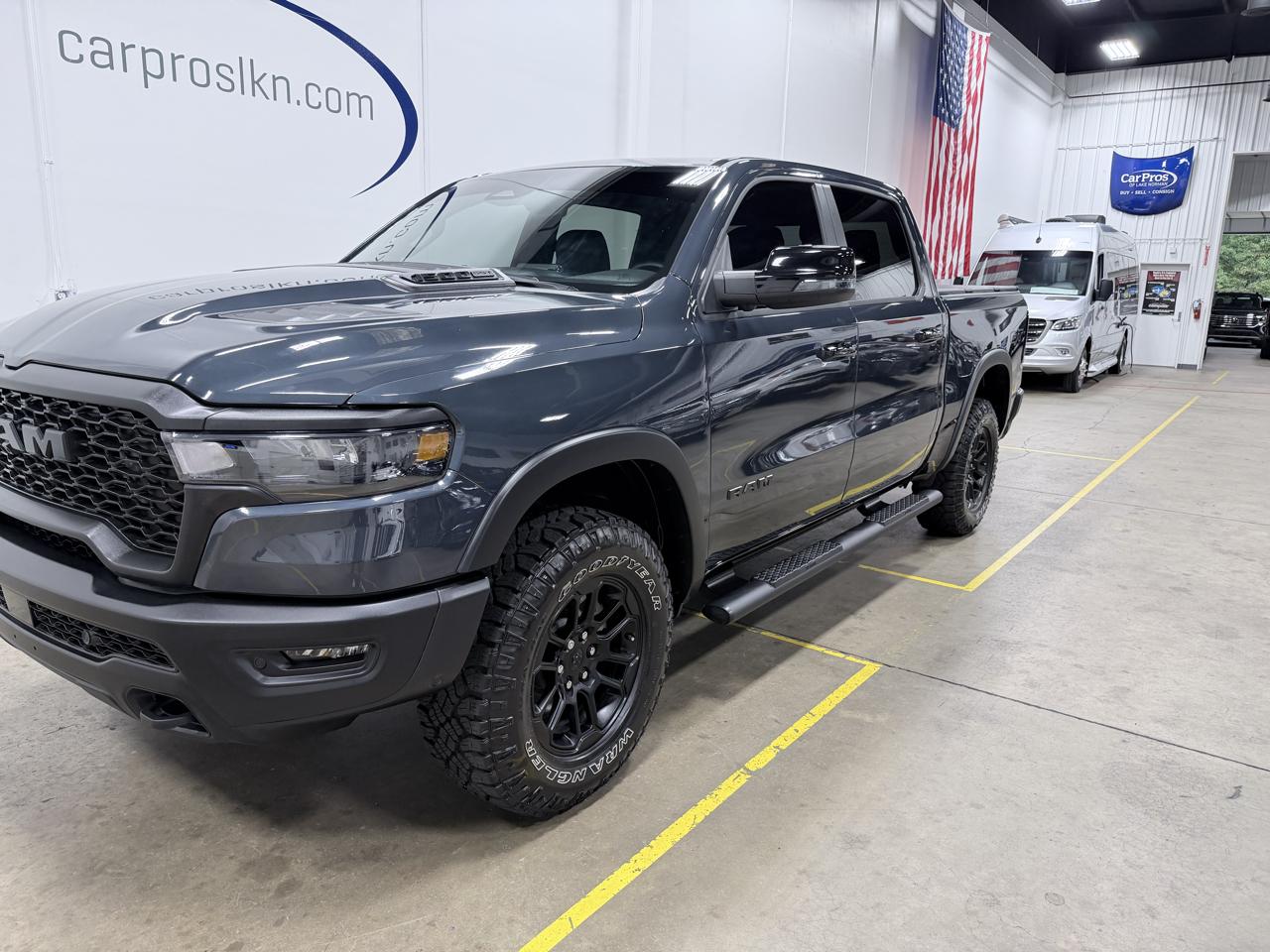 RAM 1500 Rebel 4x4 Crew Cab 5'7" Box 2025
