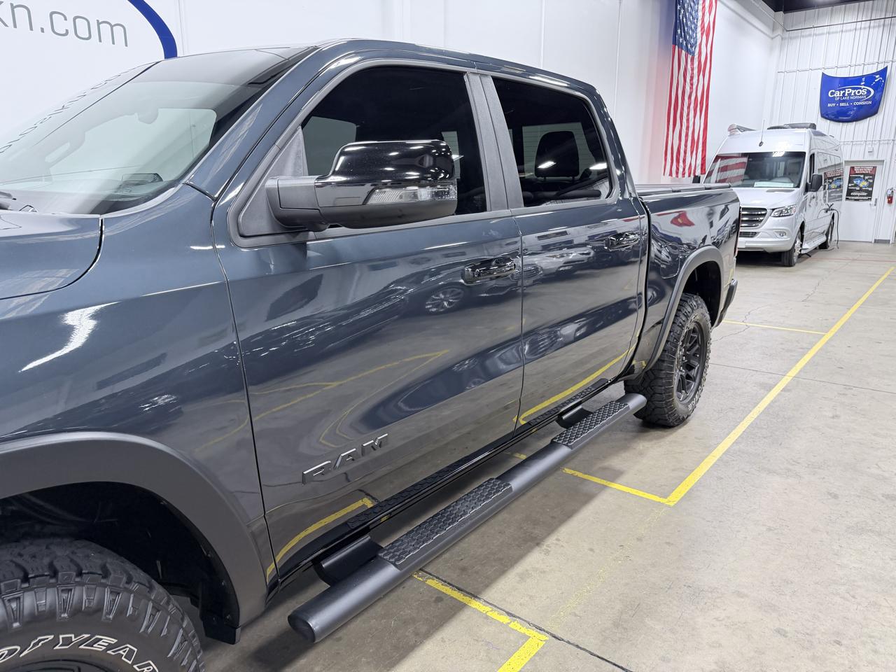 RAM 1500 Rebel 4x4 Crew Cab 5'7" Box 2025