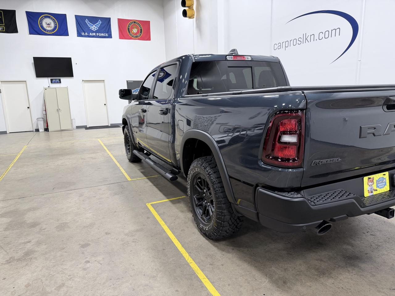 RAM 1500 Rebel 4x4 Crew Cab 5'7" Box 2025