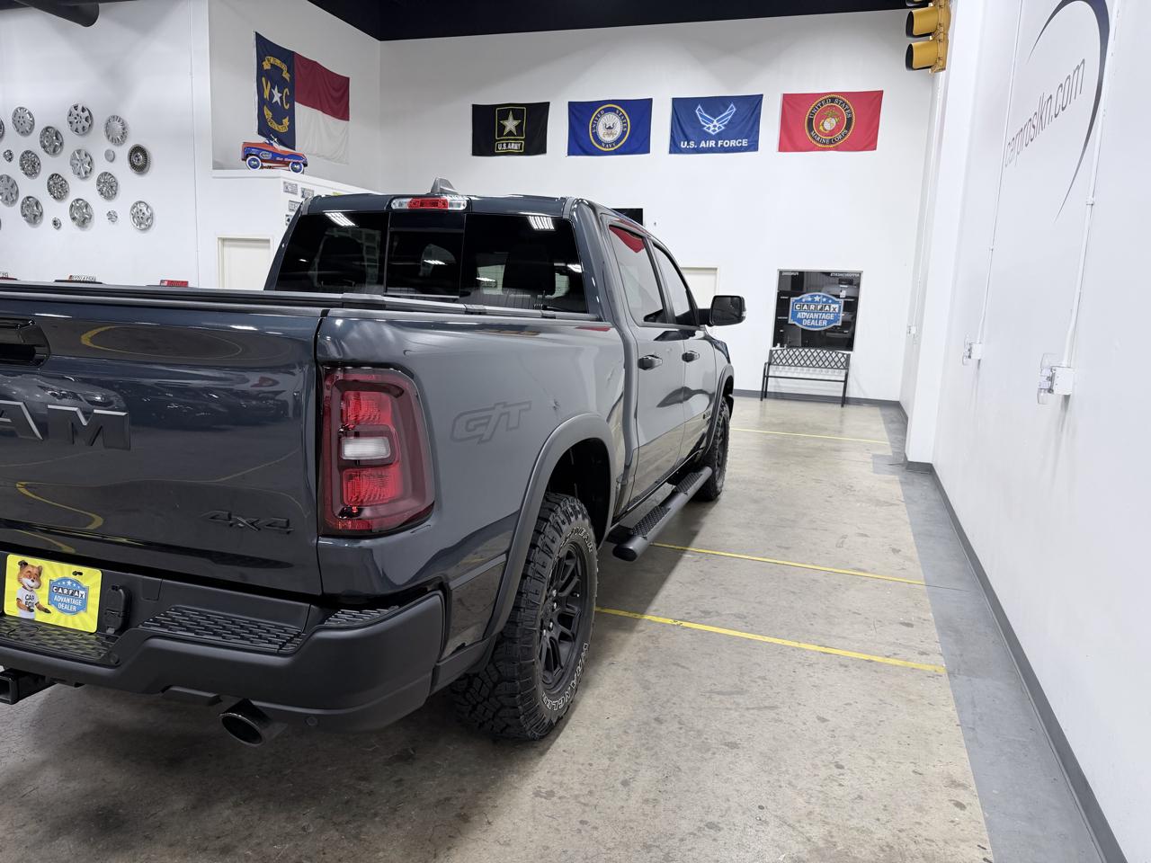 RAM 1500 Rebel 4x4 Crew Cab 5'7" Box 2025