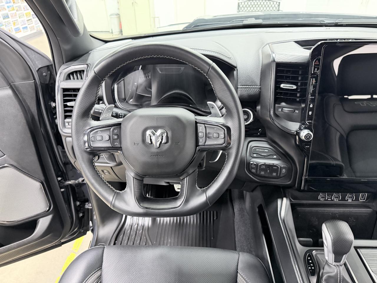 RAM 1500 Rebel 4x4 Crew Cab 5'7" Box 2025