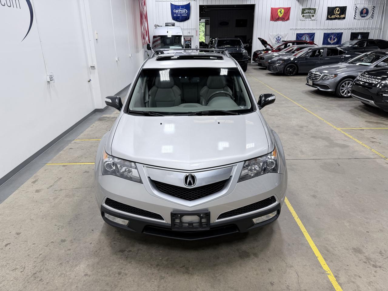Acura MDX AWD 4dr 2011