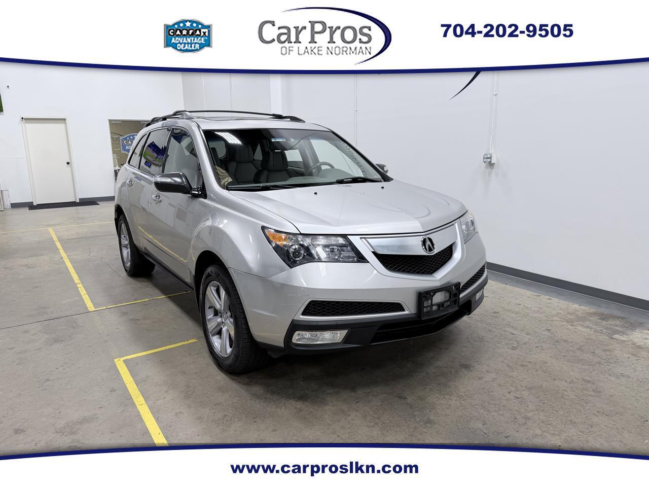 Acura MDX AWD 4dr 2011