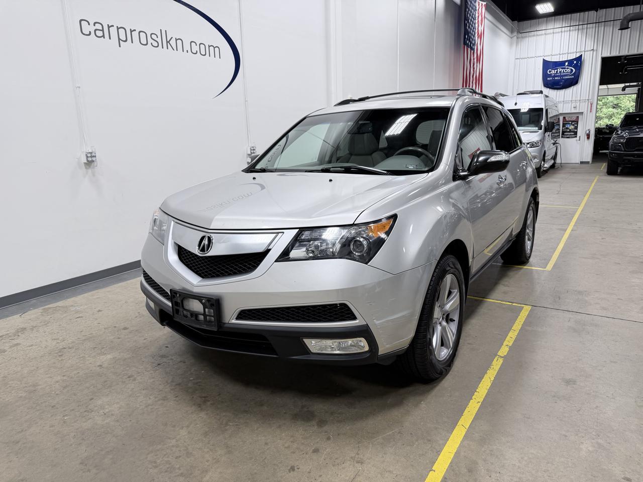Acura MDX AWD 4dr 2011