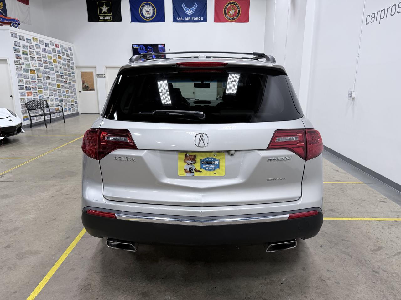 Acura MDX AWD 4dr 2011