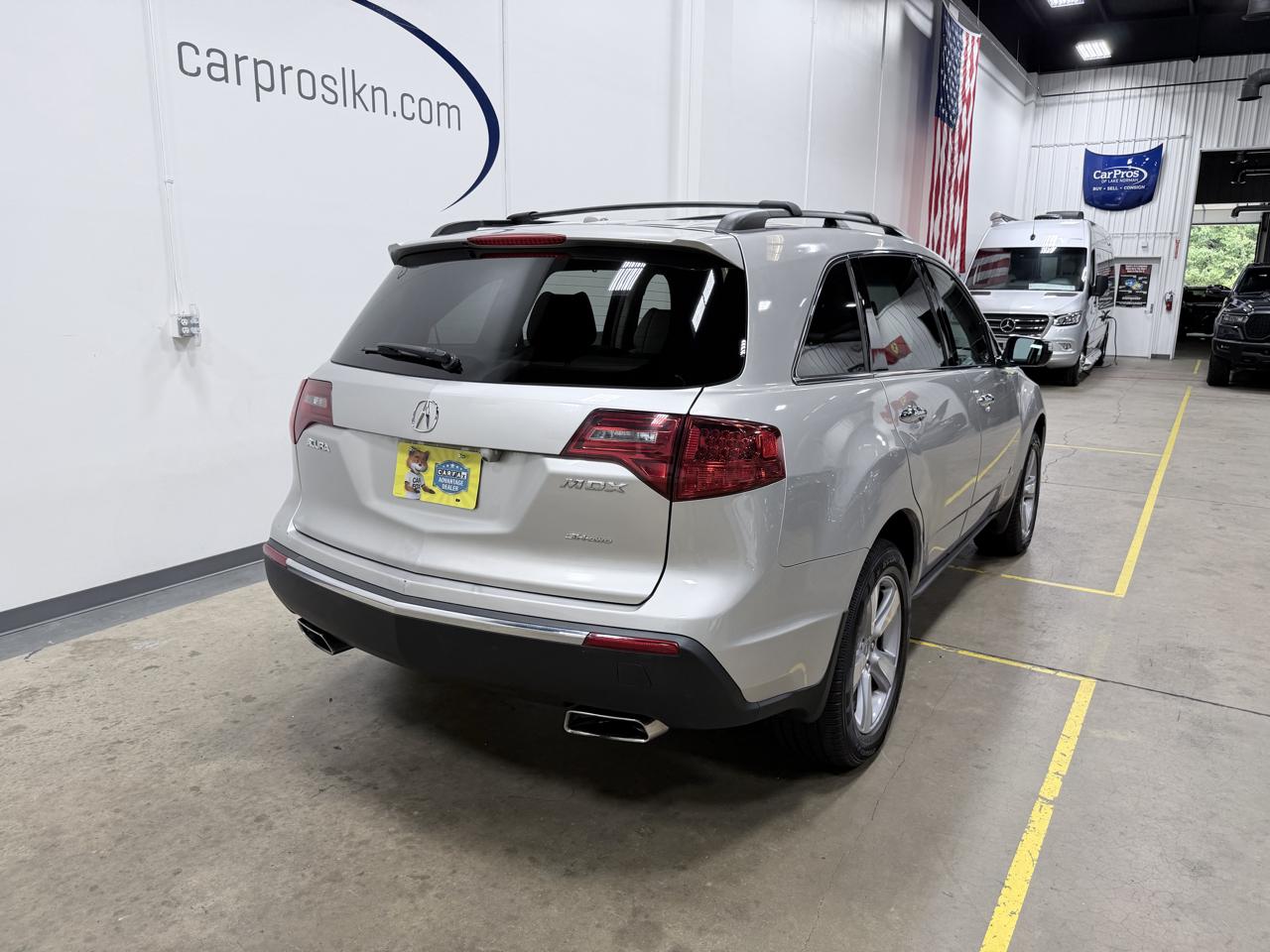 Acura MDX AWD 4dr 2011