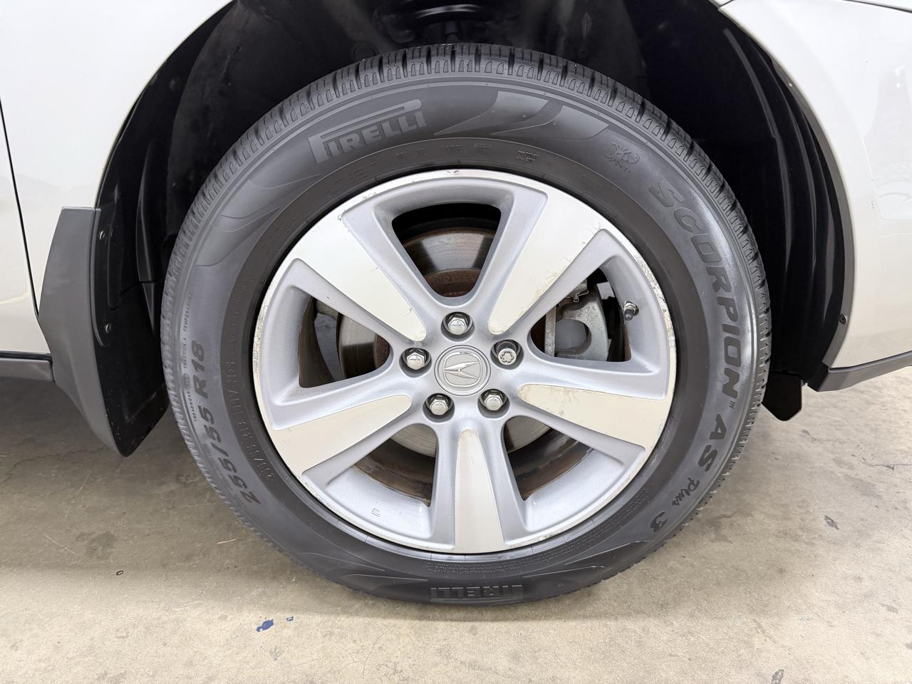 Acura MDX AWD 4dr 2011