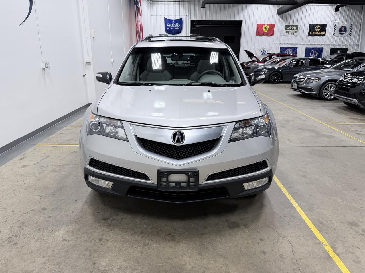 Acura MDX AWD 4dr 2011