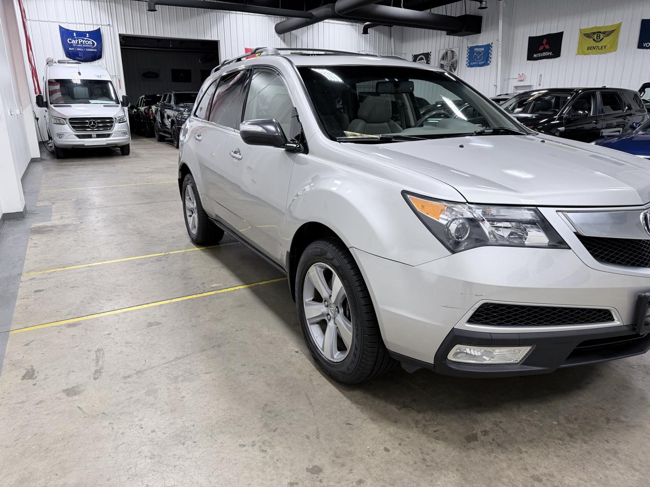 Acura MDX AWD 4dr 2011