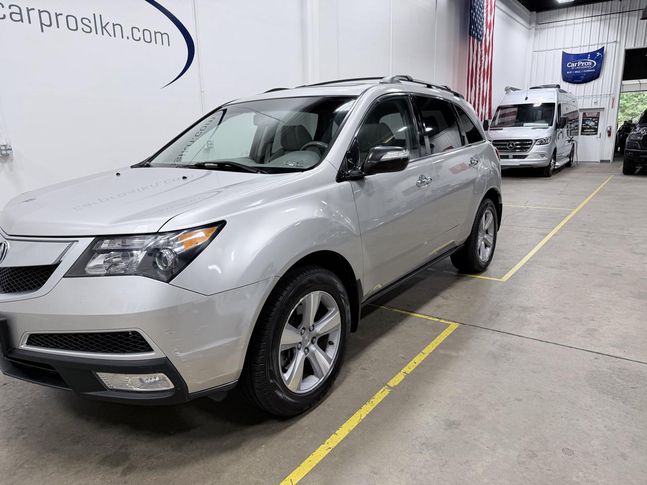 Acura MDX AWD 4dr 2011