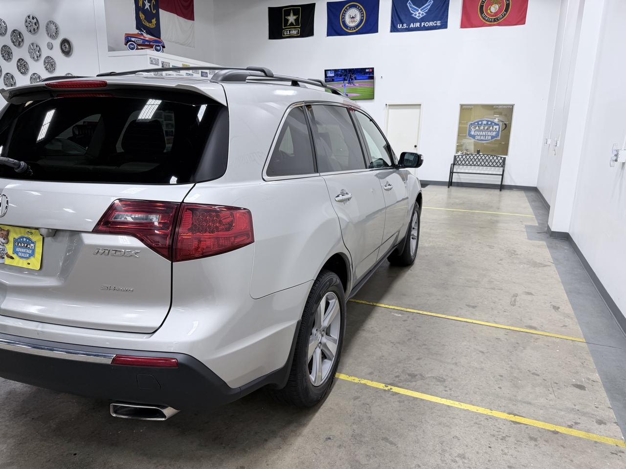 Acura MDX AWD 4dr 2011