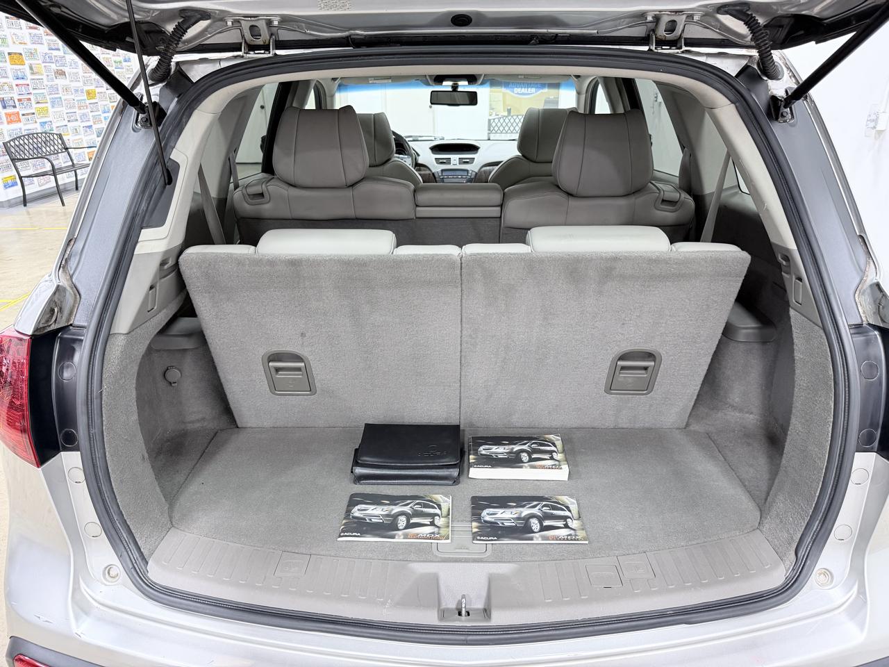 Acura MDX AWD 4dr 2011