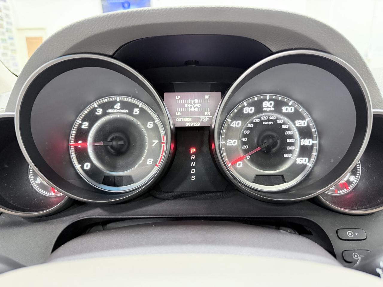 Acura MDX AWD 4dr 2011