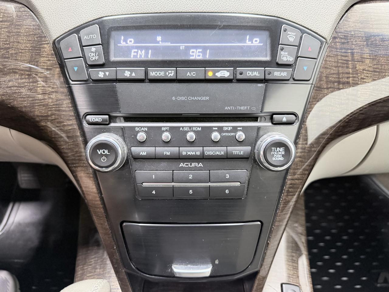 Acura MDX AWD 4dr 2011