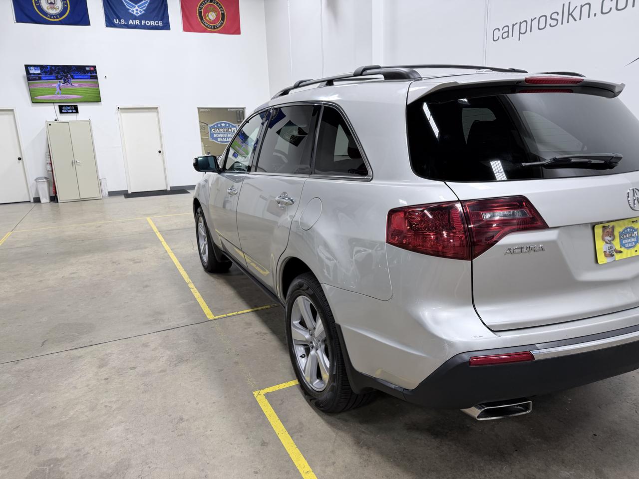 Acura MDX AWD 4dr 2011