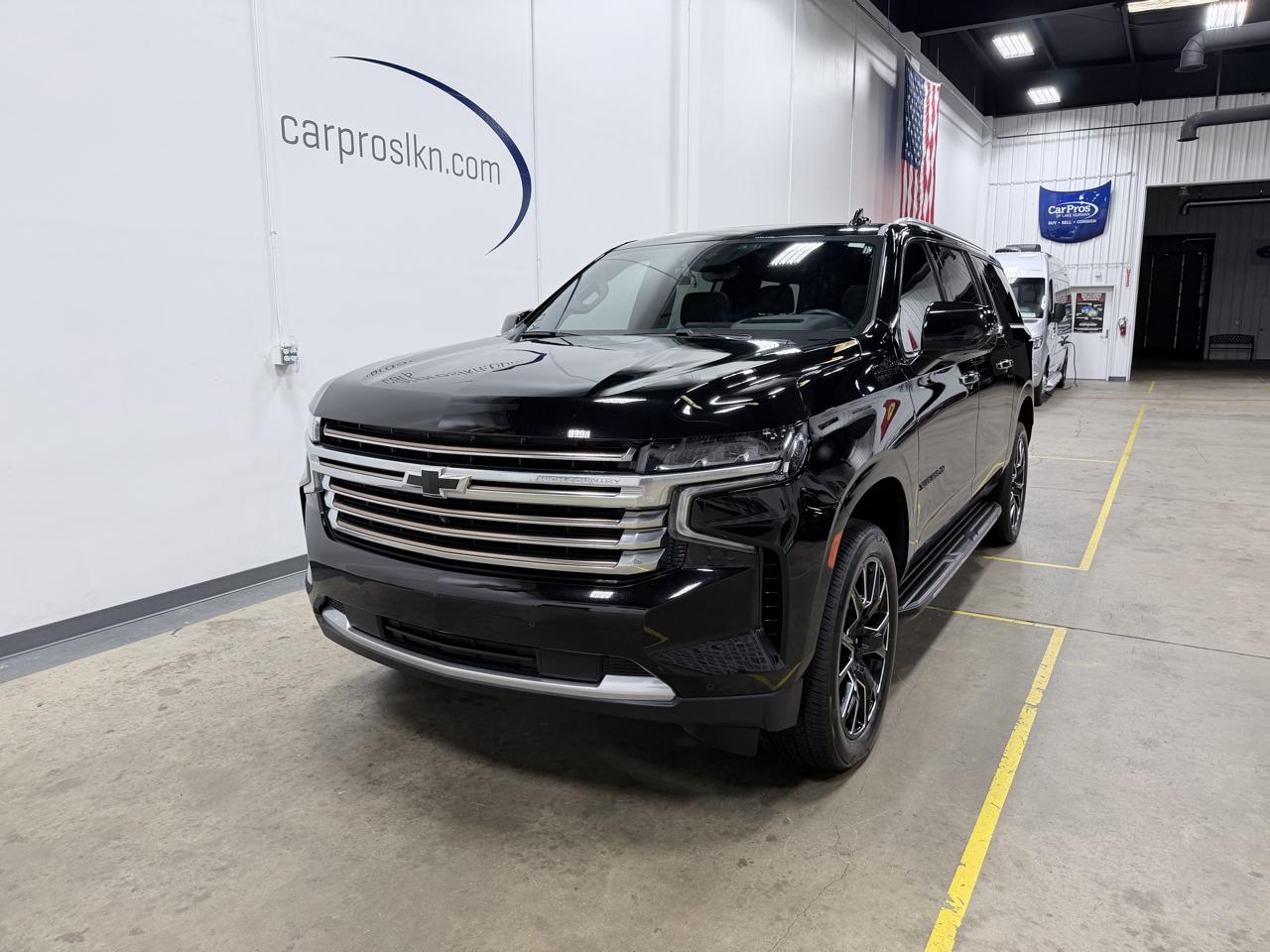 Chevrolet Suburban 4WD 4dr High Country 2023