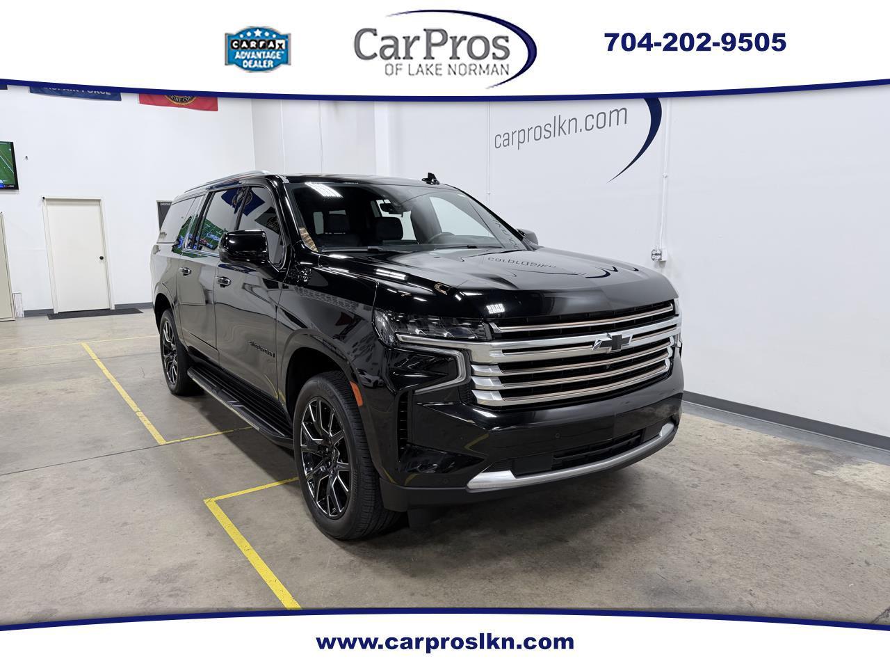Chevrolet Suburban 4WD 4dr High Country 2023
