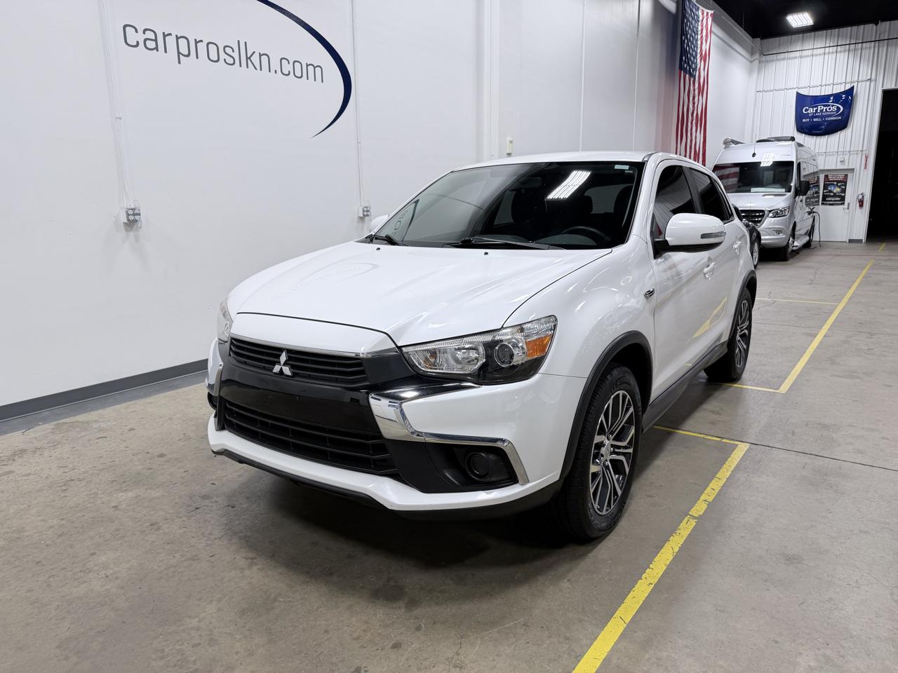 Mitsubishi Outlander Sport ES 2.0 AWC CVT 2017