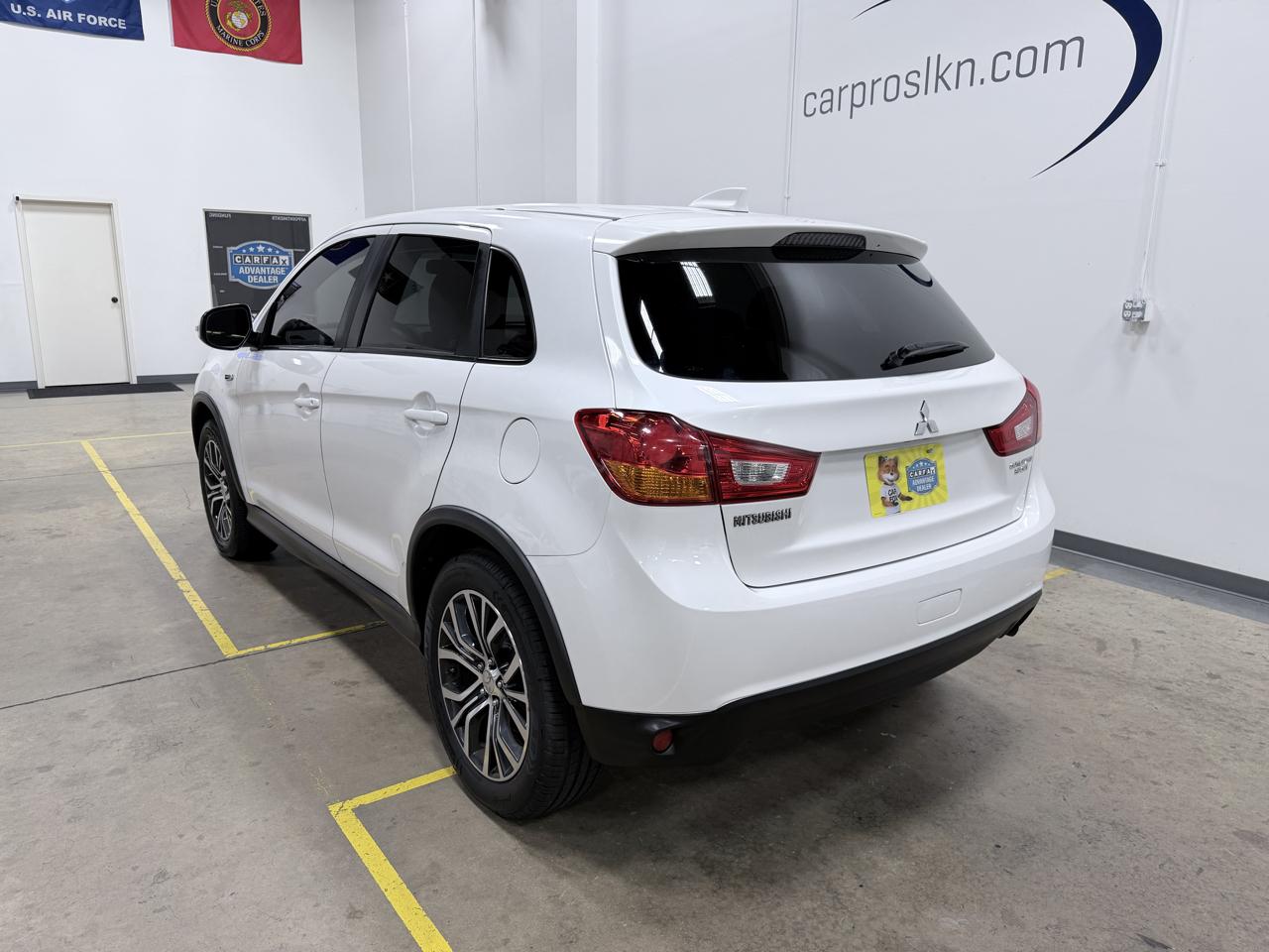 Mitsubishi Outlander Sport ES 2.0 AWC CVT 2017