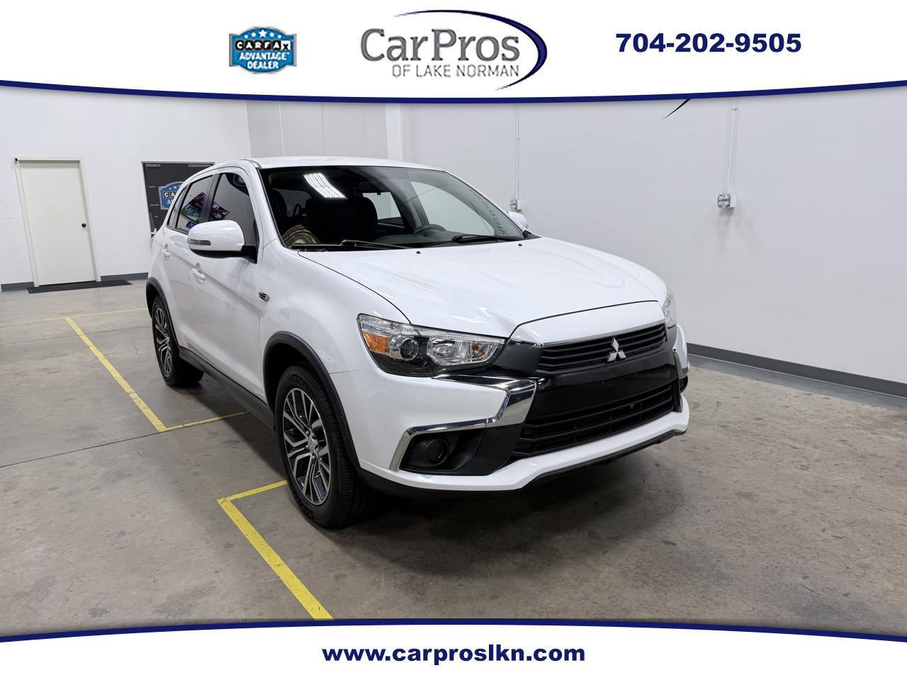Mitsubishi Outlander Sport ES 2.0 AWC CVT 2017