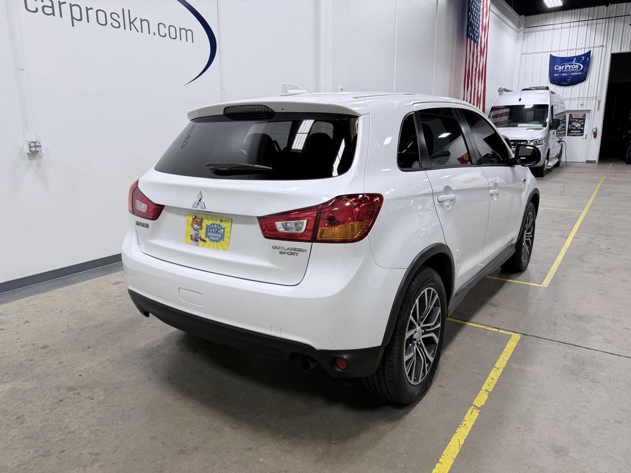 Mitsubishi Outlander Sport ES 2.0 AWC CVT 2017