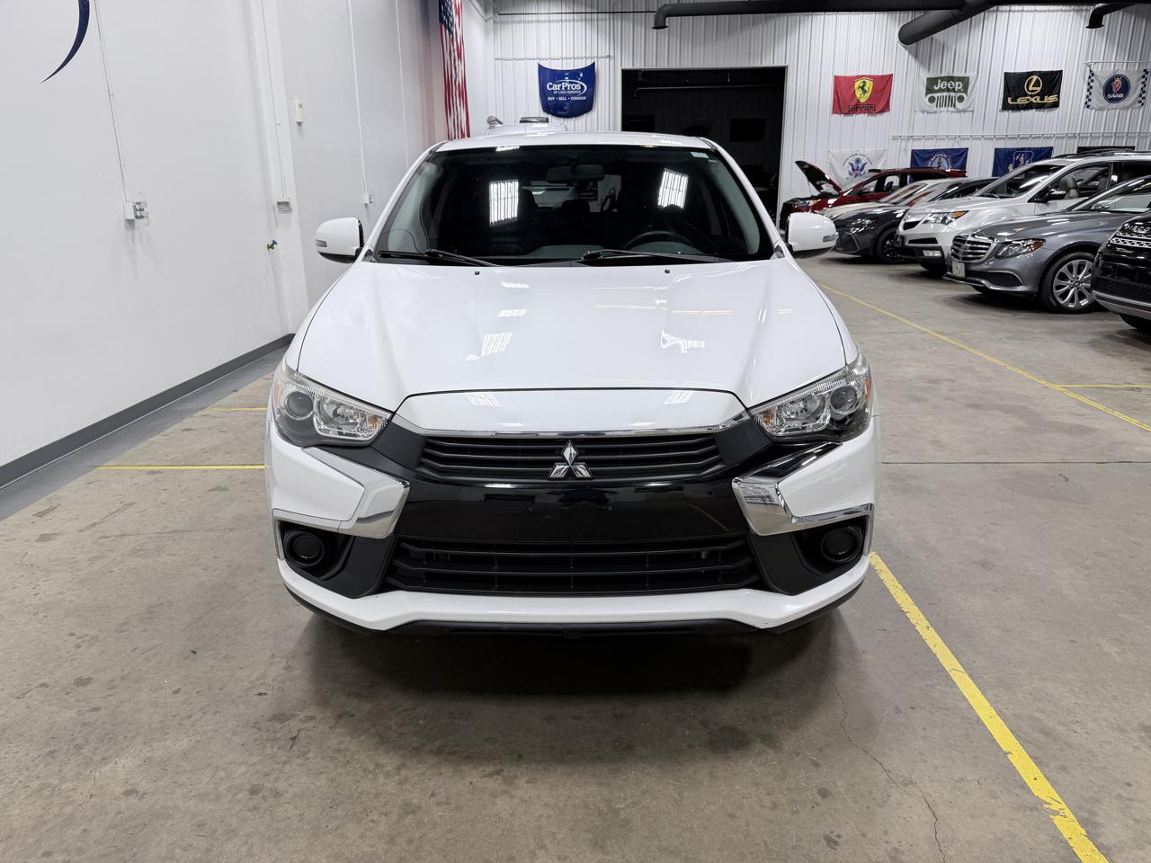 Mitsubishi Outlander Sport ES 2.0 AWC CVT 2017