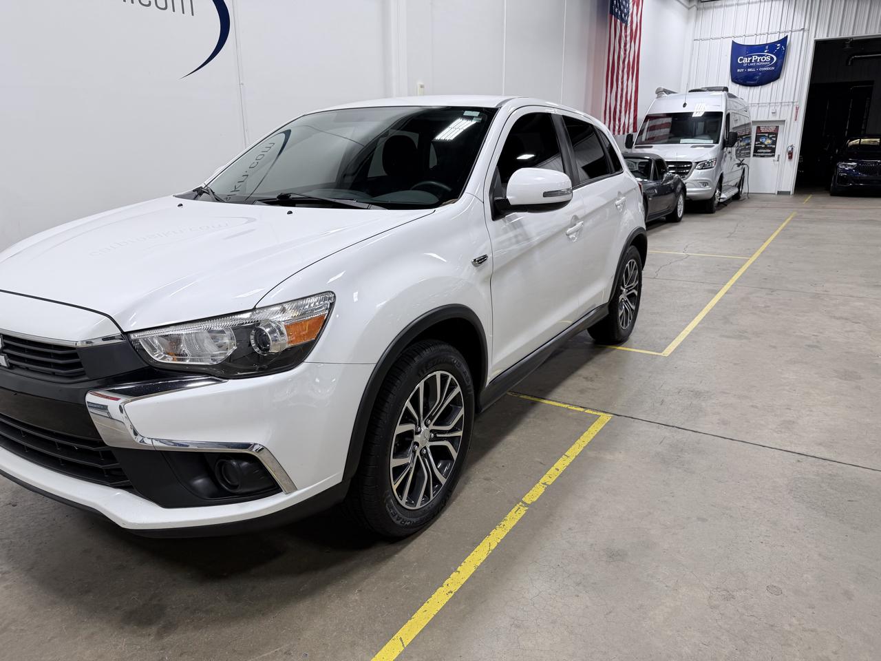 Mitsubishi Outlander Sport ES 2.0 AWC CVT 2017