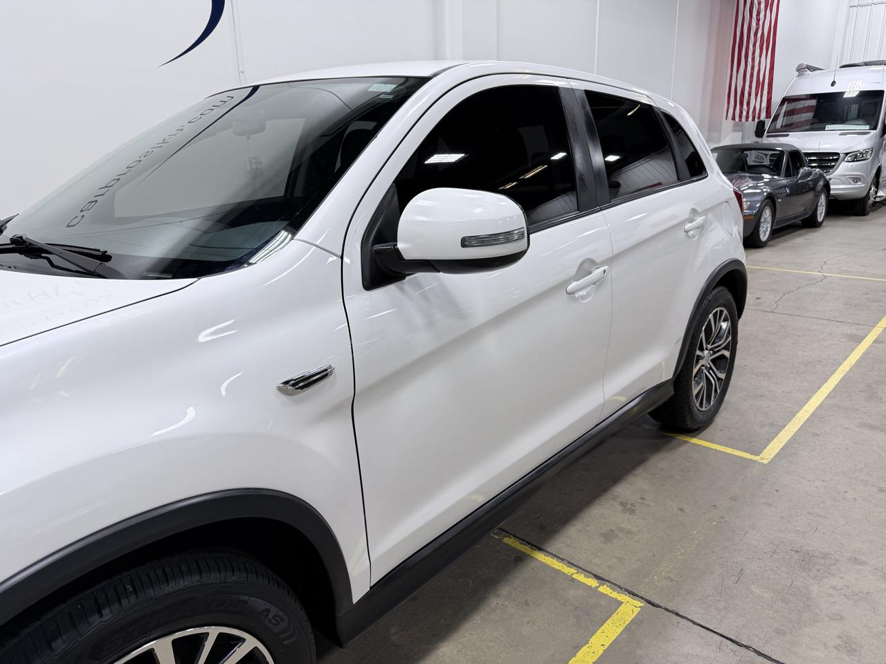 Mitsubishi Outlander Sport ES 2.0 AWC CVT 2017