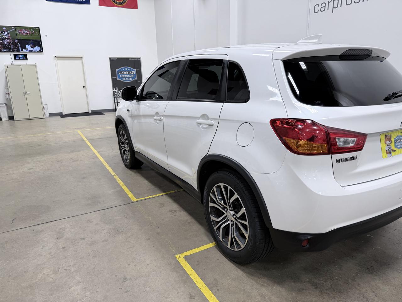 Mitsubishi Outlander Sport ES 2.0 AWC CVT 2017