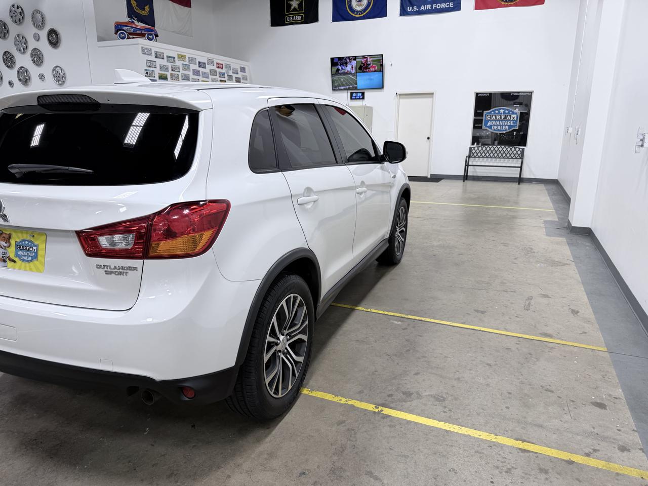 Mitsubishi Outlander Sport ES 2.0 AWC CVT 2017
