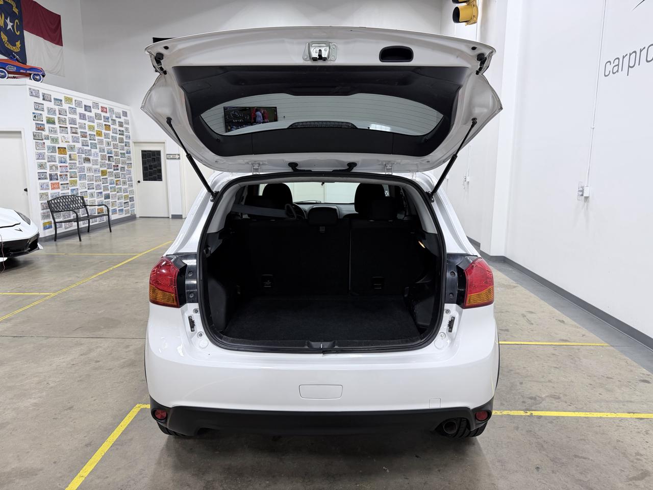 Mitsubishi Outlander Sport ES 2.0 AWC CVT 2017