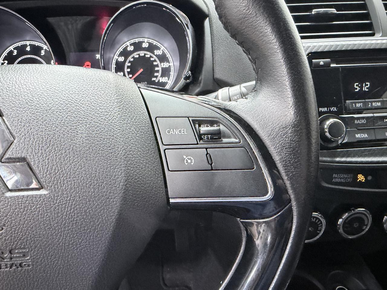 Mitsubishi Outlander Sport ES 2.0 AWC CVT 2017