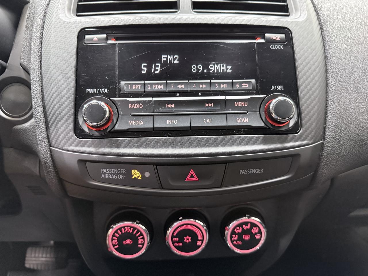 Mitsubishi Outlander Sport ES 2.0 AWC CVT 2017