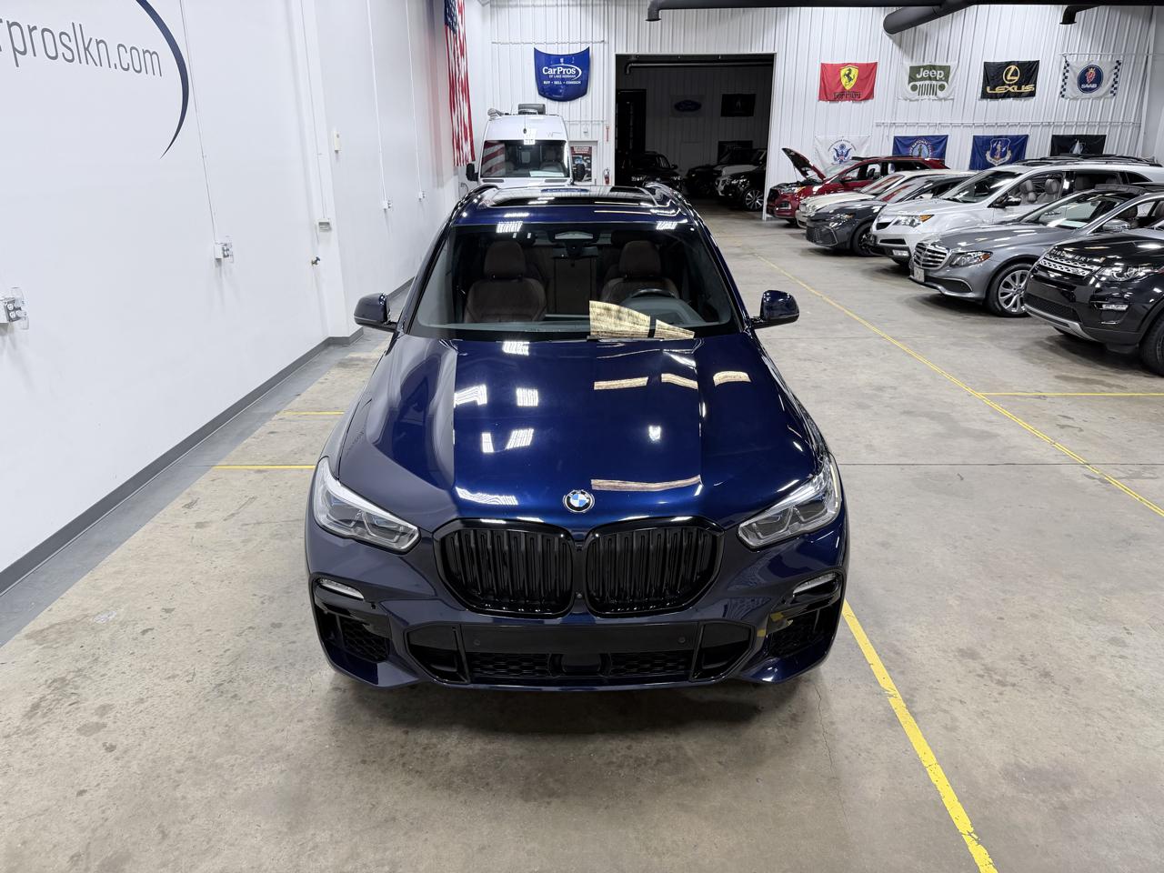 BMW X5 M50i Sports Activity Vehicle 2021