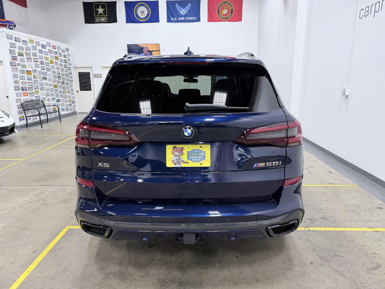 BMW X5 M50i Sports Activity Vehicle 2021