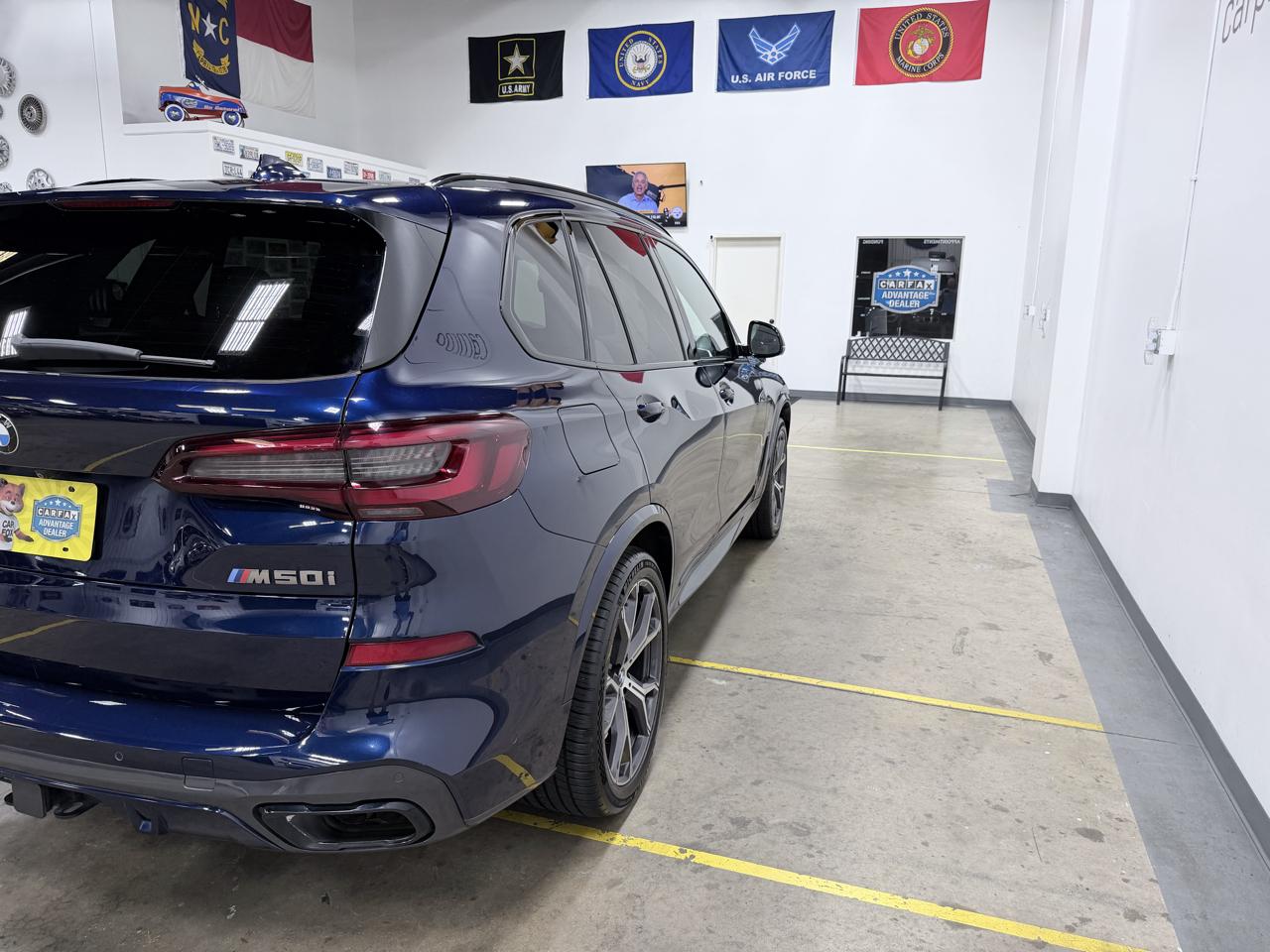 BMW X5 M50i Sports Activity Vehicle 2021