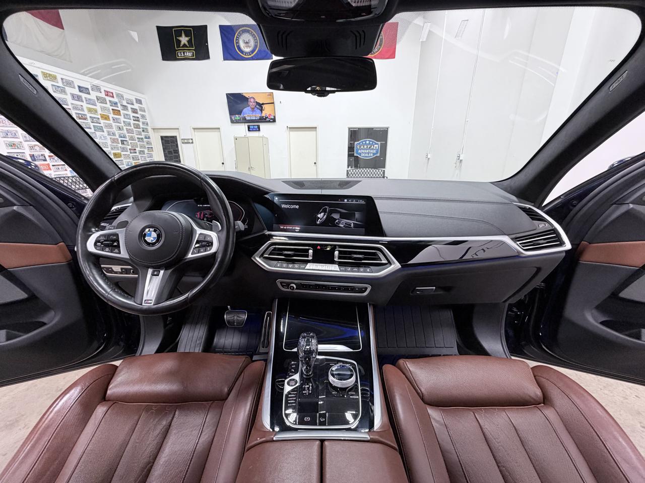 BMW X5 M50i Sports Activity Vehicle 2021