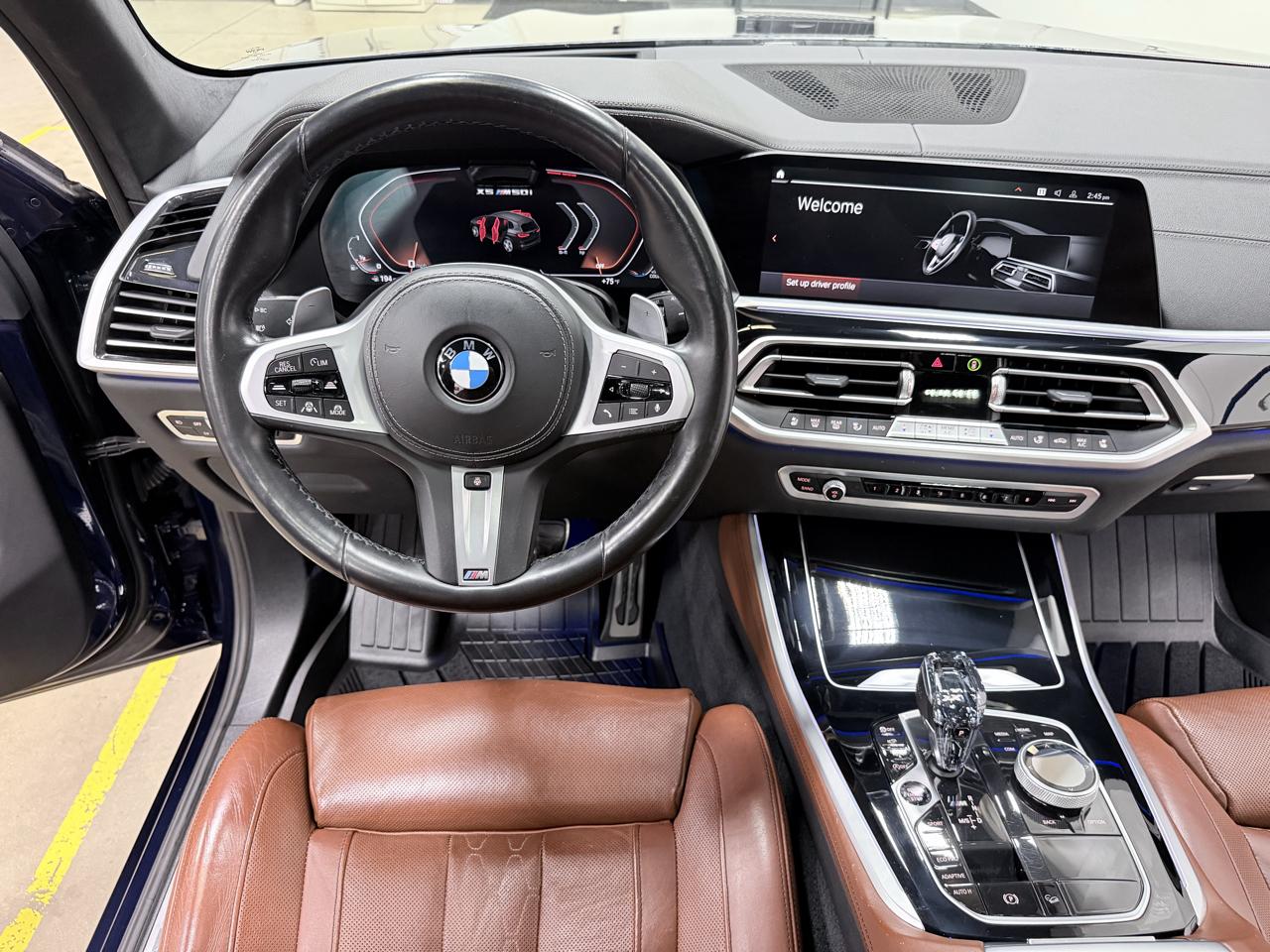 BMW X5 M50i Sports Activity Vehicle 2021