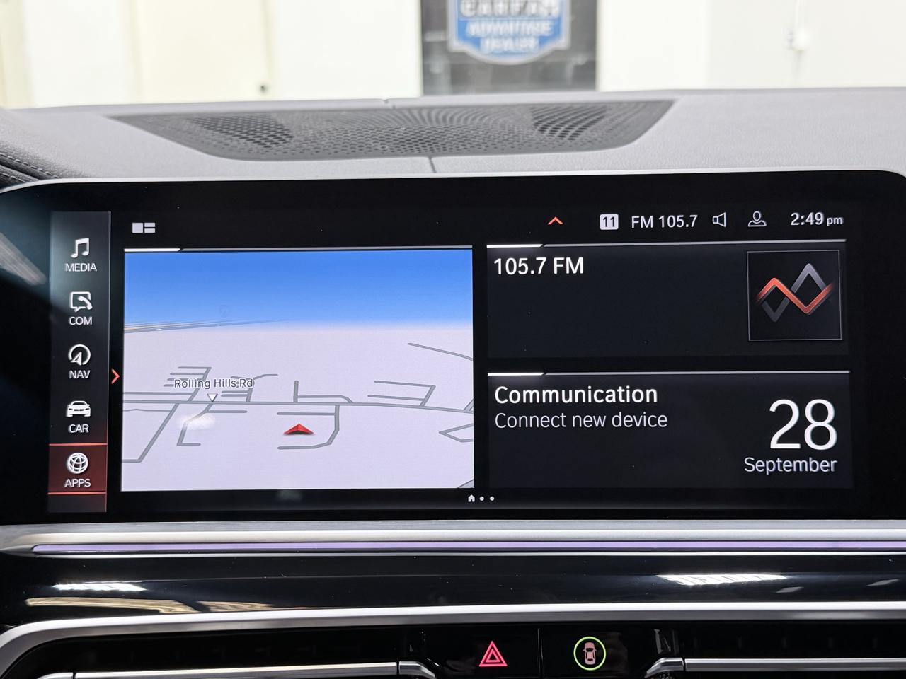 BMW X5 M50i Sports Activity Vehicle 2021
