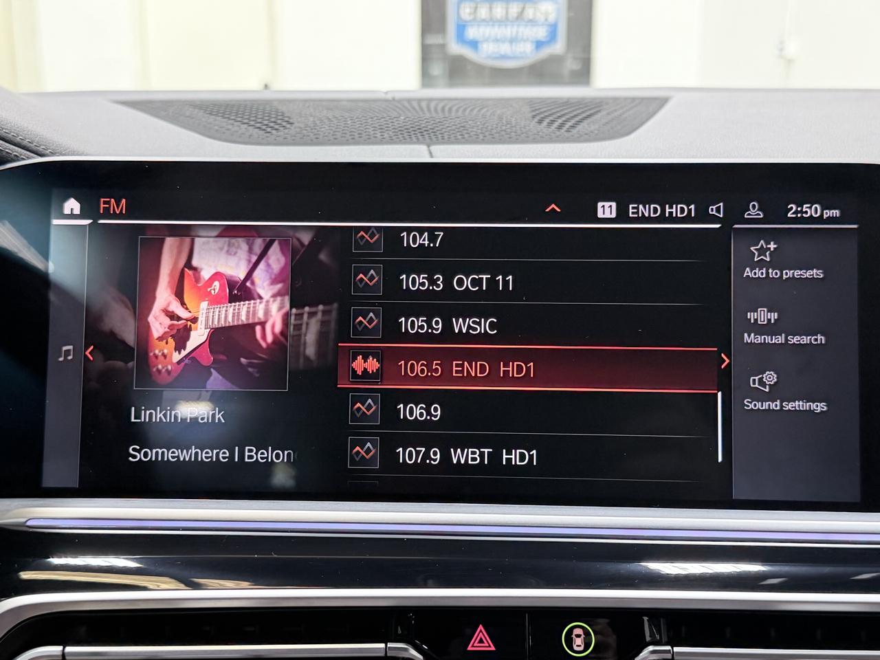 BMW X5 M50i Sports Activity Vehicle 2021