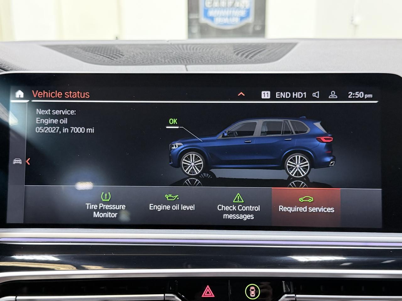 BMW X5 M50i Sports Activity Vehicle 2021