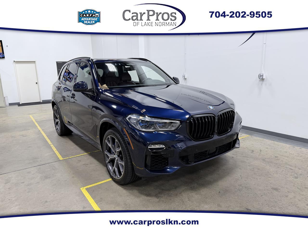 2021 BMW X5 M50i Sports Activity Vehicle