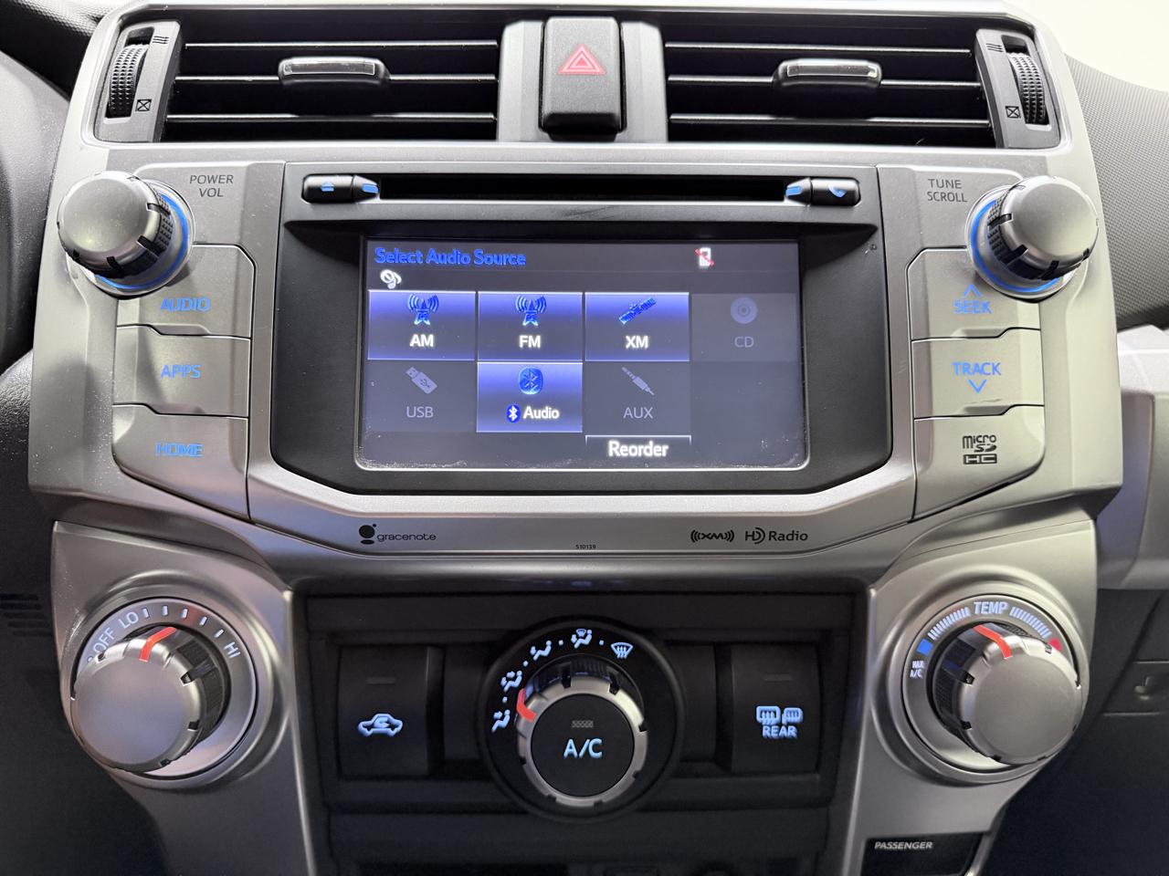 Toyota 4Runner SR5 Premium 2WD (Natl) 2017