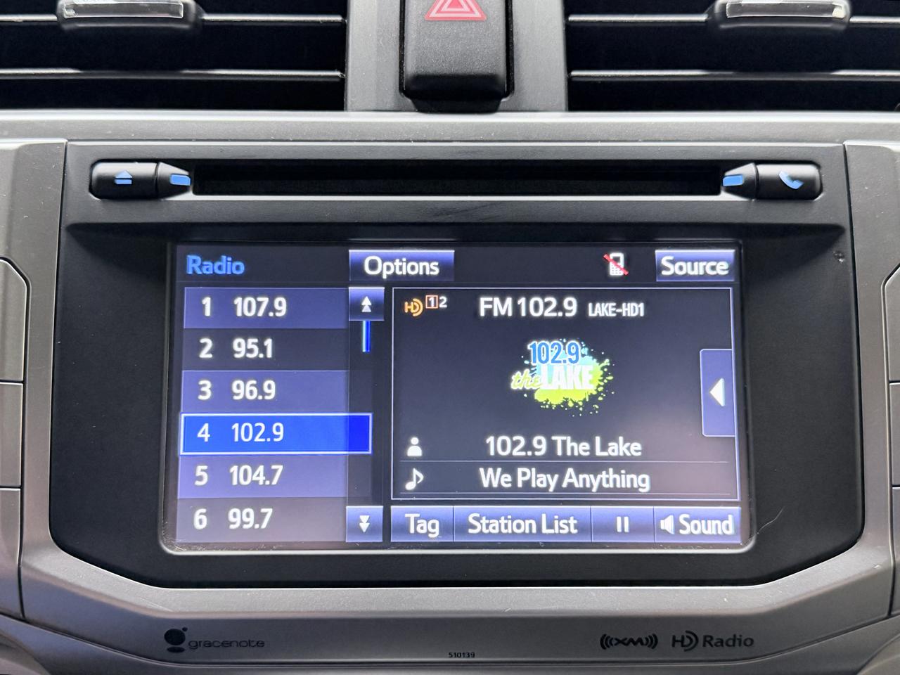 Toyota 4Runner SR5 Premium 2WD (Natl) 2017