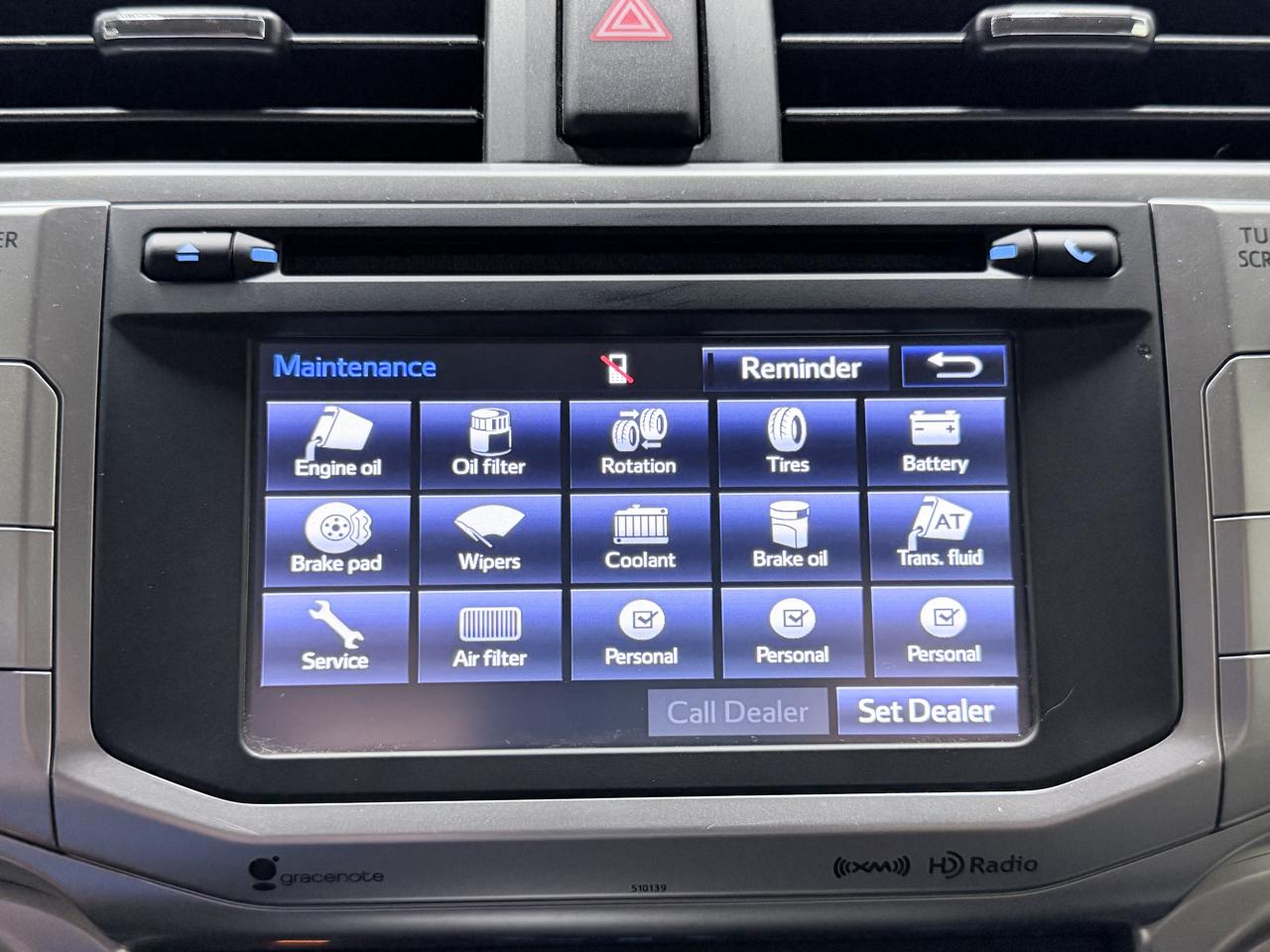 Toyota 4Runner SR5 Premium 2WD (Natl) 2017