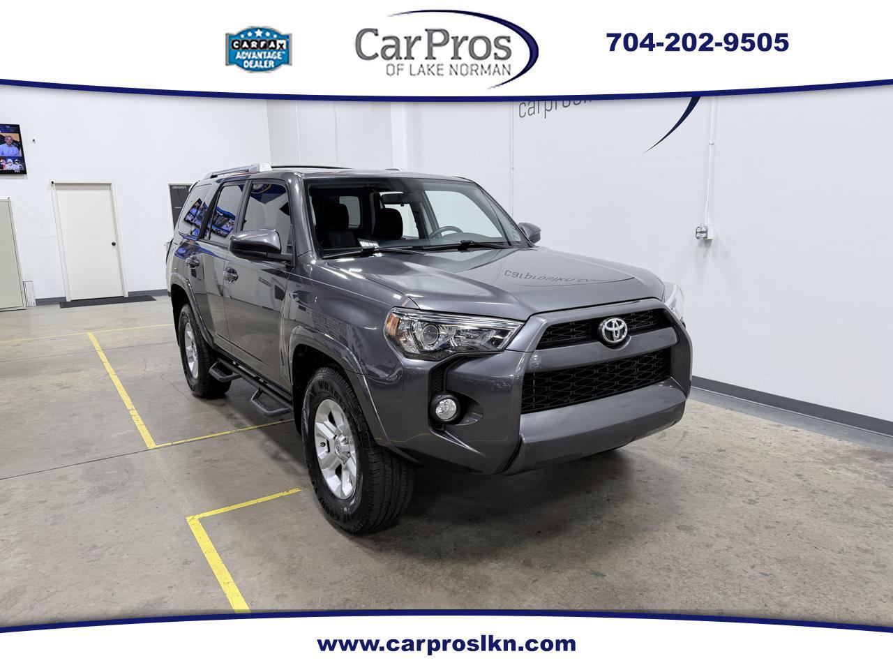 Toyota 4Runner SR5 Premium 2WD (Natl) 2017