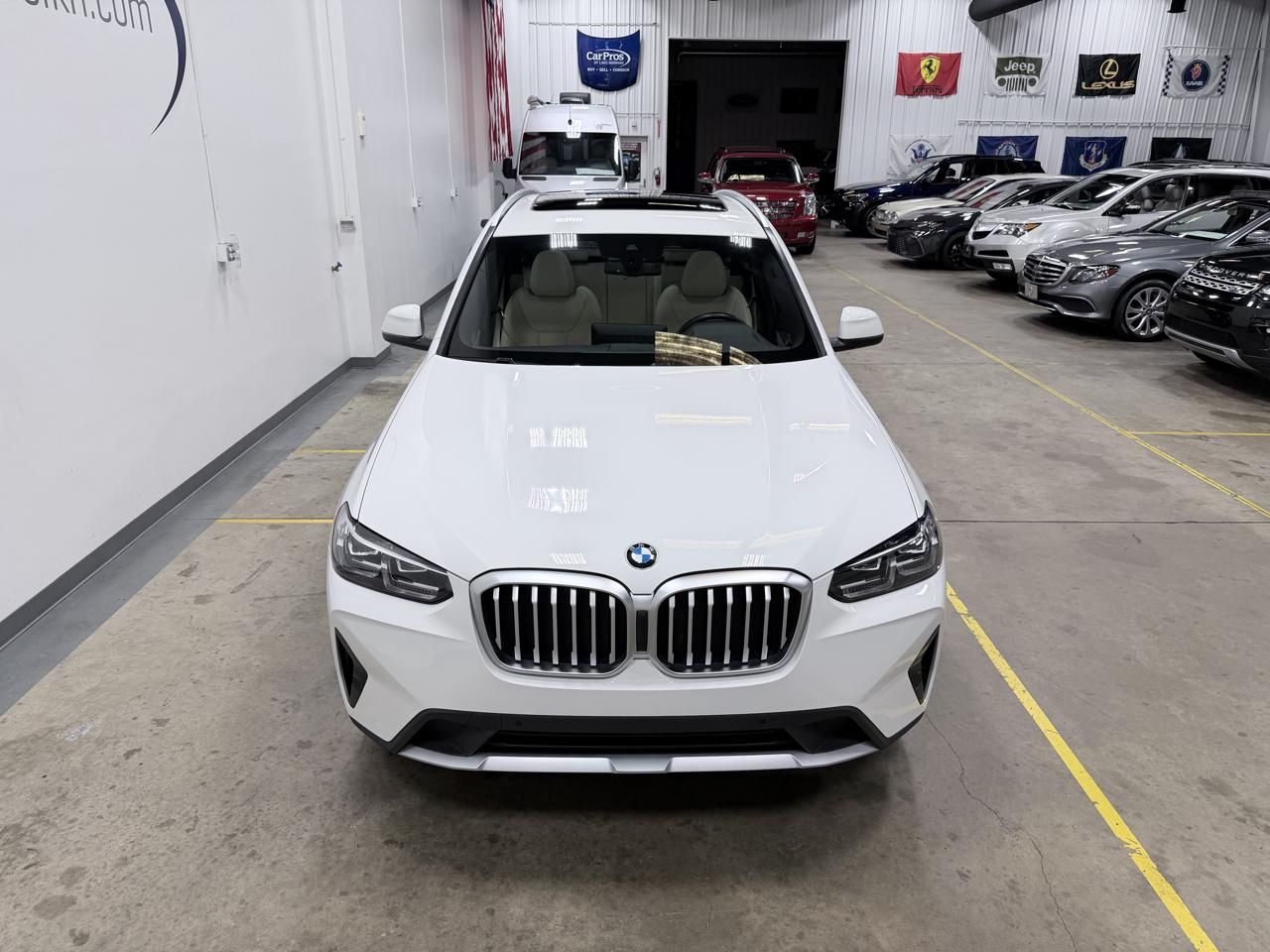 BMW X3 sDrive30i Sports Activity Vehicle 2022