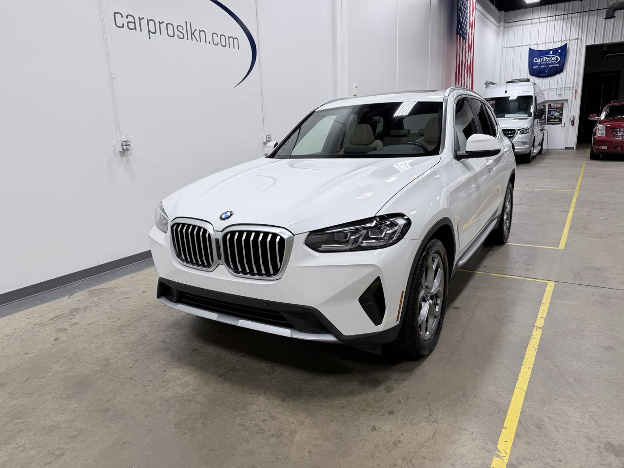 BMW X3 sDrive30i Sports Activity Vehicle 2022