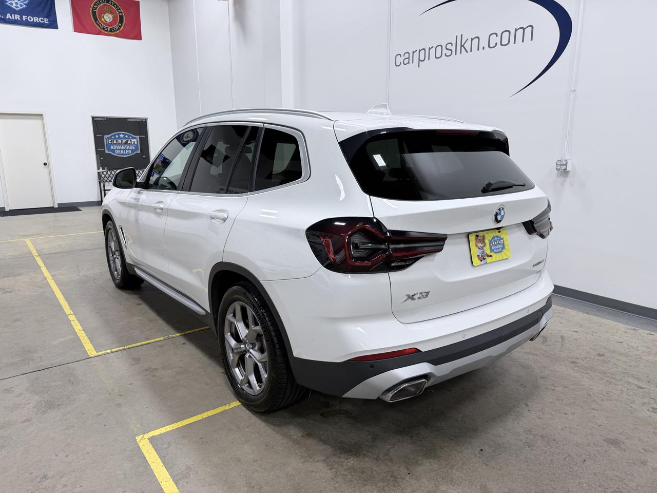 BMW X3 sDrive30i Sports Activity Vehicle 2022